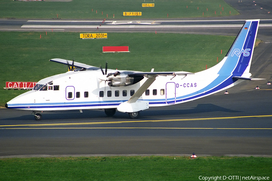 Rheinland Air Service (RAS) Short 360-300 (D-CCAS) | Photo 182044