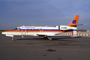 Hapag-Lloyd Executive IAI 1125 Astra SP (D-CCAT) at  Hamburg - Fuhlsbuettel (Helmut Schmidt), Germany