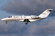 Bauhaus Cessna 525B Citation CJ3 (D-CCBH) at  Hamburg - Fuhlsbuettel (Helmut Schmidt), Germany