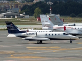 Jet Executive International Learjet 35A (D-CCCA) at  Malaga, Spain