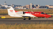 DRF Luftrettung Learjet 35A (D-CCCB) at  Frankfurt am Main, Germany