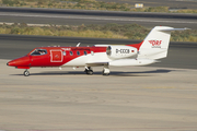 DRF Luftrettung Learjet 35A (D-CCCB) at  Gran Canaria, Spain