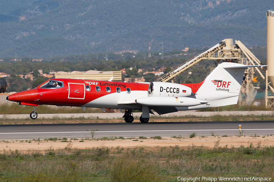 DRF Luftrettung Learjet 35A (D-CCCB) | Photo 289417