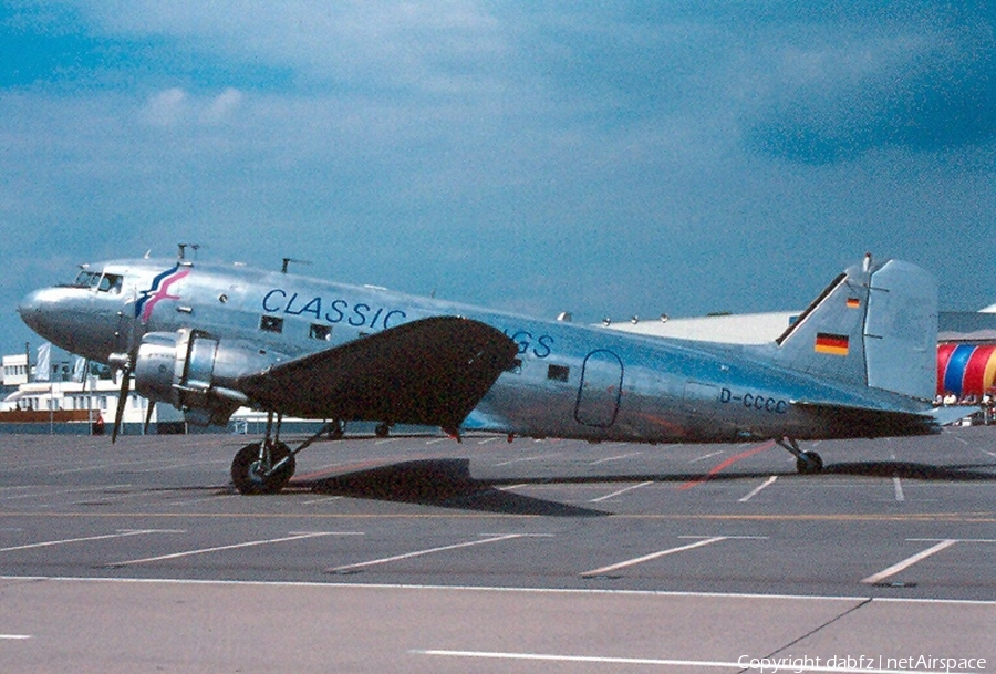 Classic Wings Douglas DC-3A-405 (D-CCCC) | Photo 209669