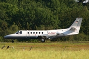 CCF Manager Airline Cessna 550 Citation II (D-CCCF) at  Luxembourg - Findel, Luxembourg