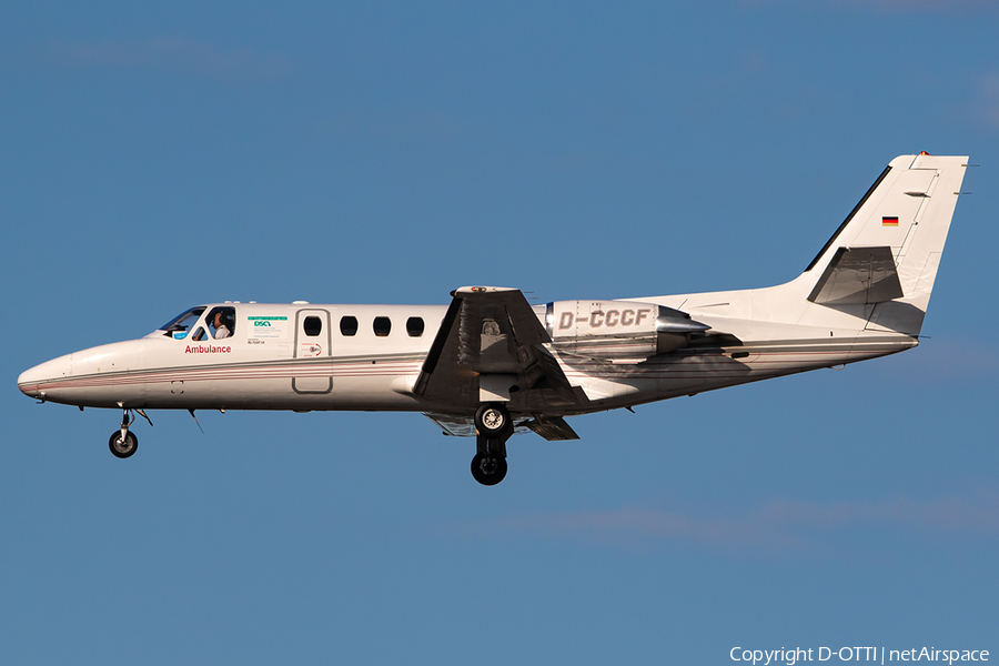 Heli-Flight Cessna 550 Citation II (D-CCCF) | Photo 679295