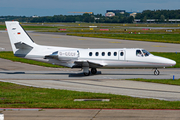 CCF Manager Airline Cessna 550 Citation II (D-CCCF) at  Hamburg - Fuhlsbuettel (Helmut Schmidt), Germany