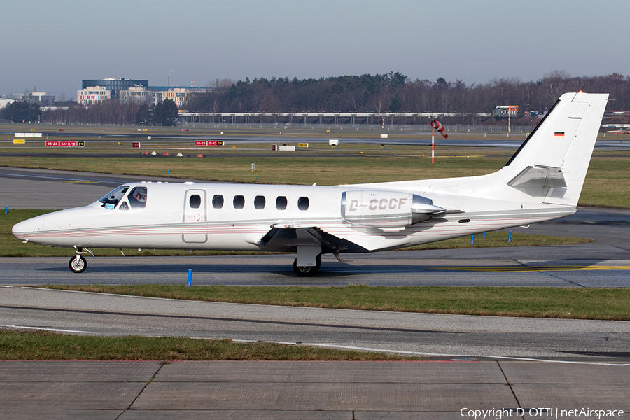 CCF Manager Airline Cessna 550 Citation II (D-CCCF) | Photo 545701