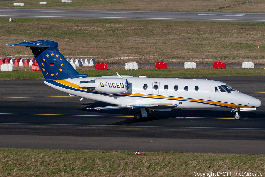 Air Traffic Cessna 650 Citation III (D-CCEU) | Photo 237653