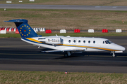 Air Traffic Cessna 650 Citation III (D-CCEU) at  Dusseldorf - International, Germany