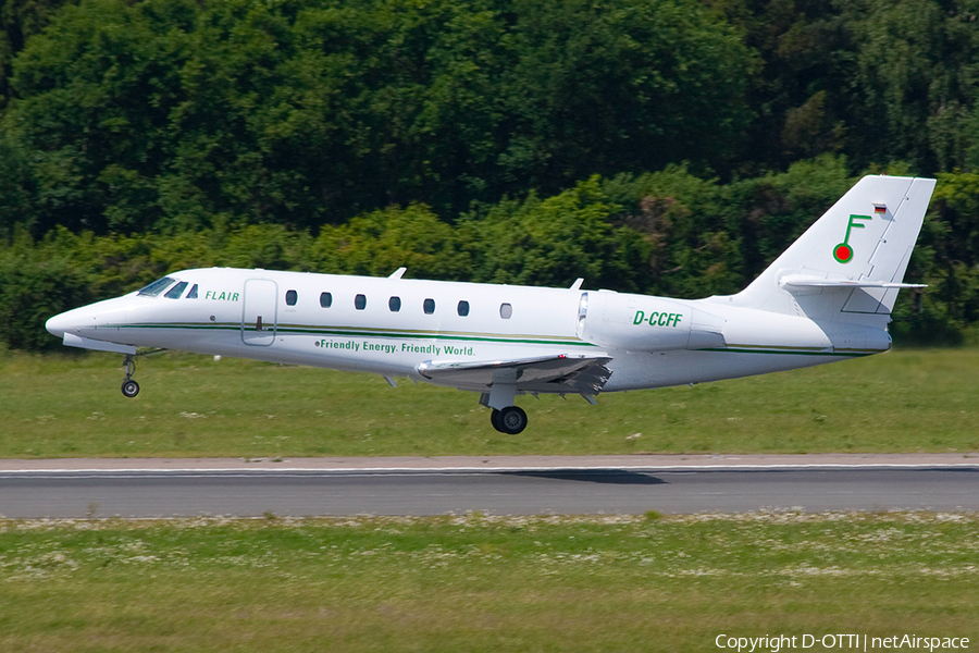 Air Alliance Cessna 680 Citation Sovereign (D-CCFF) | Photo 359638
