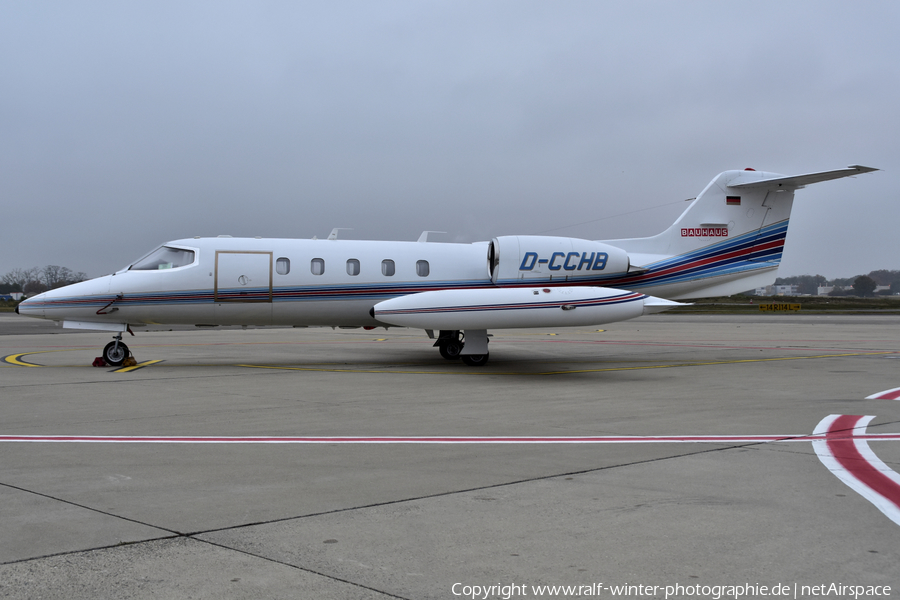 Bauhaus Learjet 35A (D-CCHB) | Photo 591383