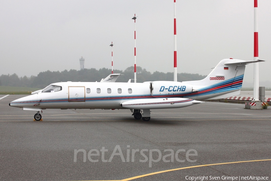 Bauhaus Learjet 35A (D-CCHB) | Photo 57477