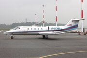 Bauhaus Learjet 35A (D-CCHB) at  Hamburg - Fuhlsbuettel (Helmut Schmidt), Germany