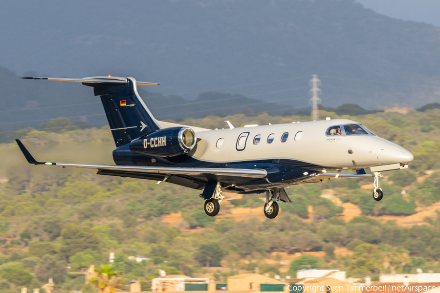 (Private) Embraer EMB-505 Phenom 300E (D-CCHH) | Photo 584308