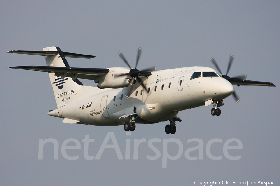 Cirrus Airlines Dornier 328-110 (D-CCIR) | Photo 36298