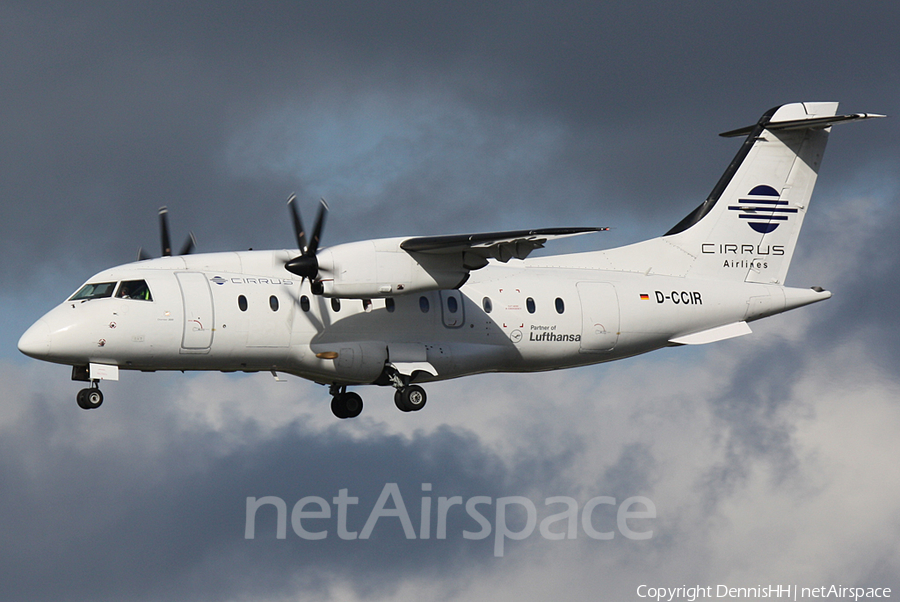 Cirrus Airlines Dornier 328-110 (D-CCIR) | Photo 400970