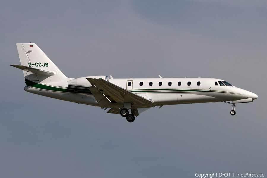MSR Flug Charter Cessna 680 Citation Sovereign (D-CCJS) | Photo 263432