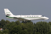 VHM Schul- und Charterflug Cessna 680 Citation Sovereign (D-CCJS) at  Hamburg - Fuhlsbuettel (Helmut Schmidt), Germany