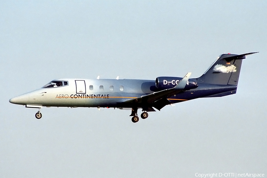 Aero Continentale Learjet 55C/ER (D-CCON) | Photo 141882