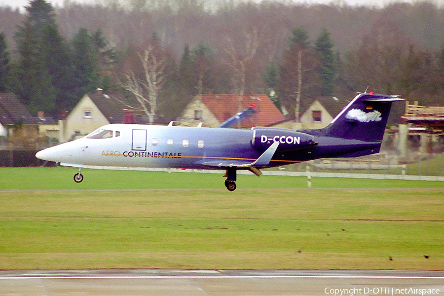 (Private) Learjet 55C/ER (D-CCON) | Photo 141188