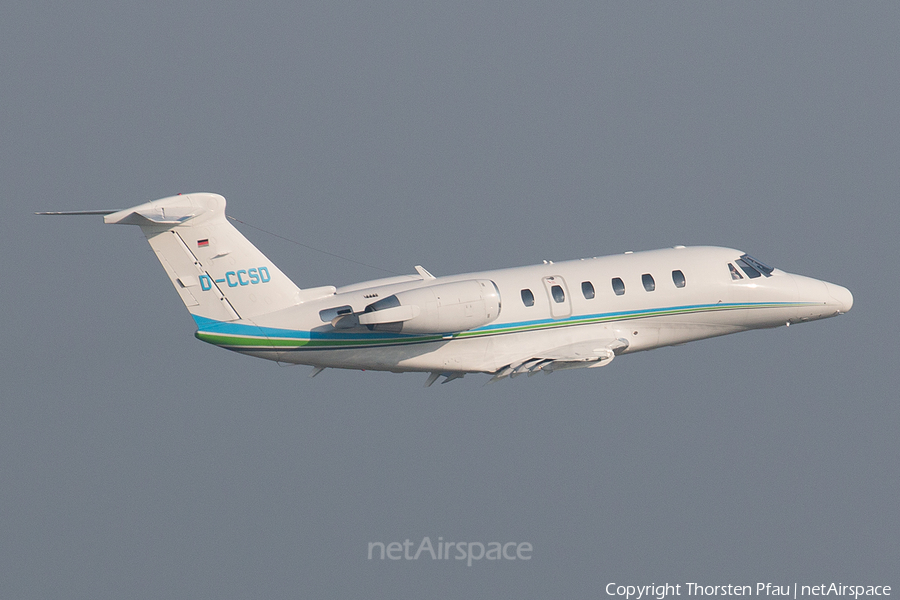 Flair Aviation Cessna 650 Citation VI (D-CCSD) | Photo 76012