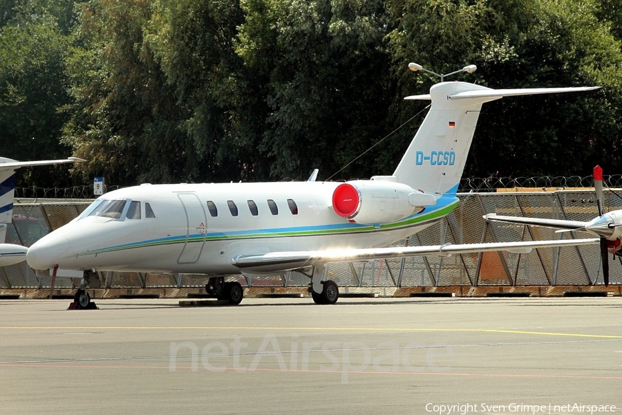 Flair Aviation Cessna 650 Citation VI (D-CCSD) | Photo 100205