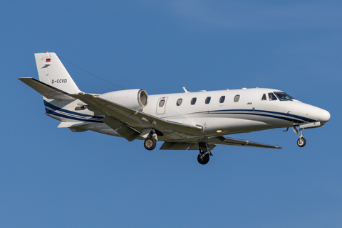 Atlas Air Service Cessna 560XL Citation XLS (D-CCVD) at  Hamburg - Fuhlsbuettel (Helmut Schmidt), Germany