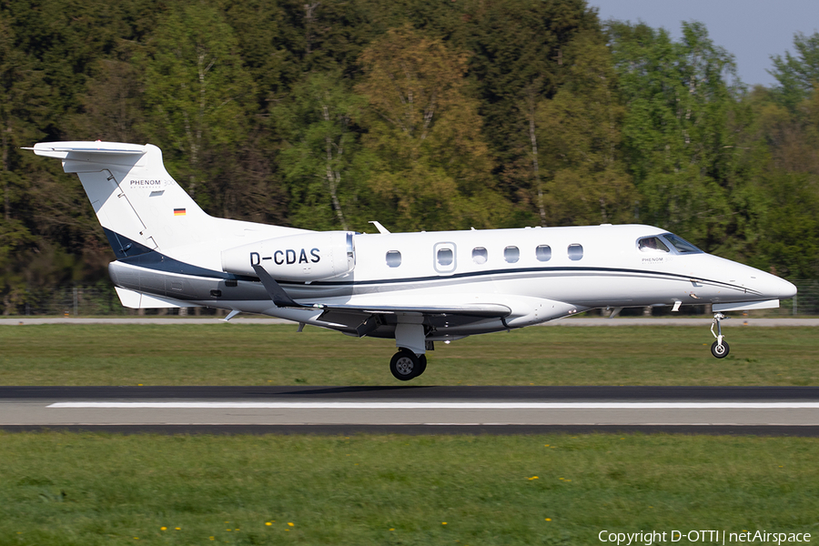 (Private) Embraer EMB-505 Phenom 300 (D-CDAS) | Photo 315021