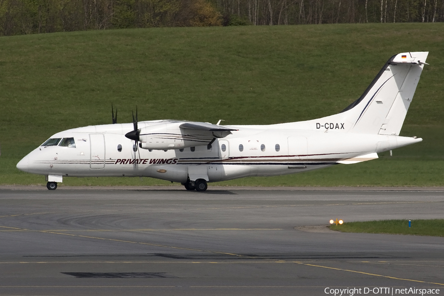 Private Wings Flugcharter Dornier 328-110 (D-CDAX) | Photo 435411