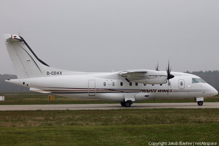 Private Wings Flugcharter Dornier 328-110 (D-CDAX) | Photo 138678