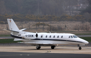 Air Hamburg Cessna 560XL Citation XLS+ (D-CDCM) at  Farnborough, United Kingdom