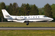 Air Hamburg Cessna 560XL Citation XLS+ (D-CDCM) at  Hamburg - Fuhlsbuettel (Helmut Schmidt), Germany