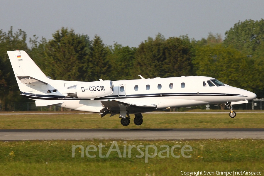 Air Hamburg Cessna 560XL Citation XLS+ (D-CDCM) | Photo 321173