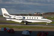 Air Hamburg Cessna 560XL Citation XLS+ (D-CDCM) at  Hamburg - Fuhlsbuettel (Helmut Schmidt), Germany