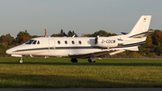 Air Hamburg Cessna 560XL Citation XLS+ (D-CDCM) at  Hamburg - Fuhlsbuettel (Helmut Schmidt), Germany