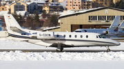 Air Hamburg Cessna 560XL Citation XLS+ (D-CDCM) at  Samedan - St. Moritz, Switzerland