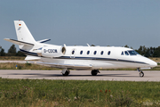 VistaJet Cessna 560XL Citation XLS+ (D-CDCM) at  Leipzig/Halle - Schkeuditz, Germany