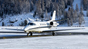 VistaJet Cessna 560XL Citation XLS+ (D-CDCM) at  Samedan - St. Moritz, Switzerland
