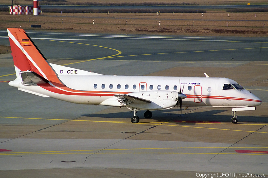 Crossair SAAB 340A (D-CDIE) | Photo 177365