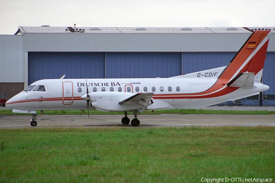 Deutsche BA SAAB 340A (D-CDIF) | Photo 156382