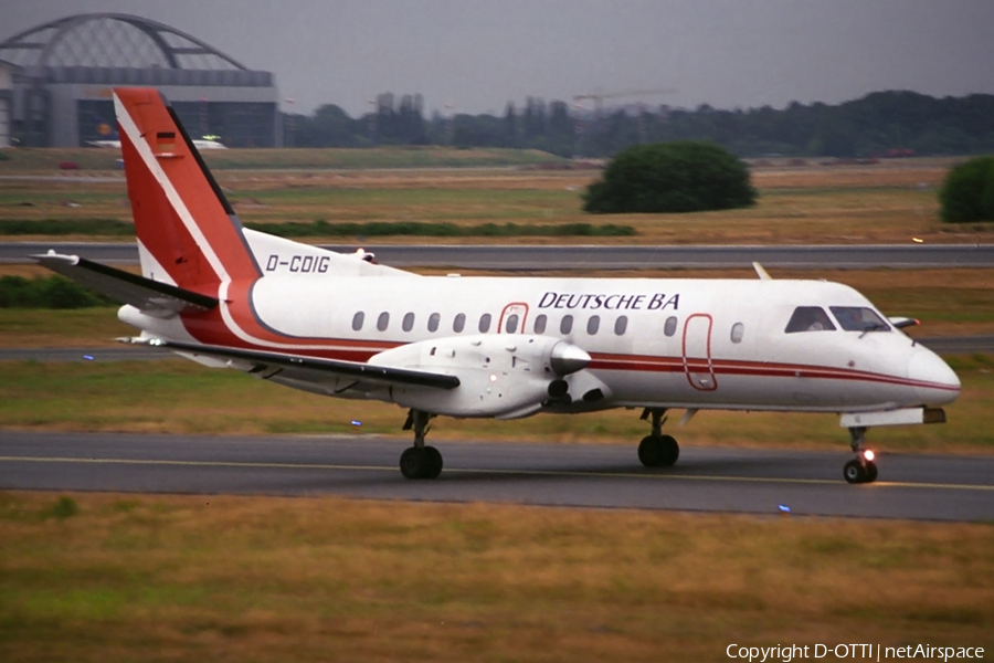 Deutsche BA SAAB 340A (D-CDIG) | Photo 247981