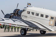 Lufthansa Junkers Ju-52/3m (D-CDLH) at  Berlin Brandenburg, Germany