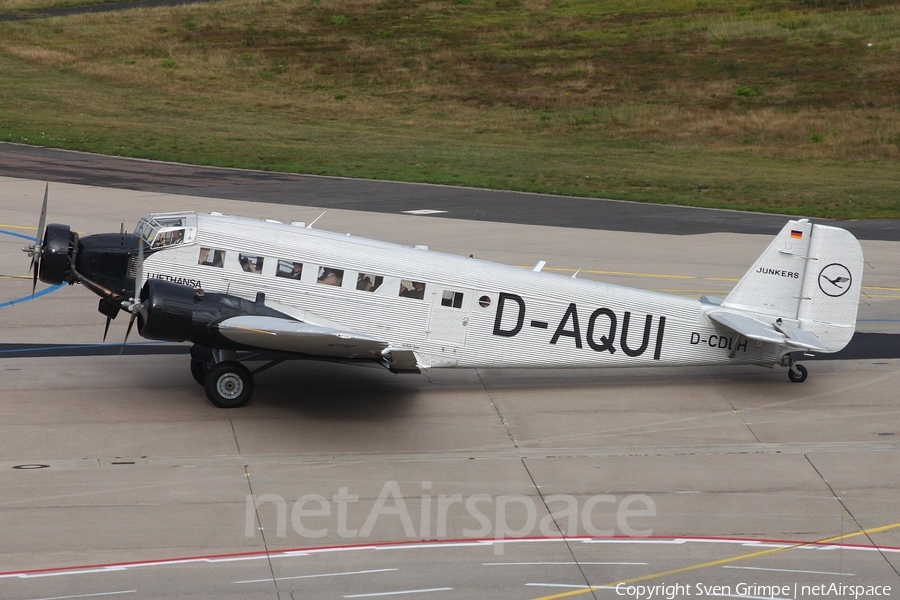 Lufthansa Junkers Ju-52/3m (D-CDLH) | Photo 31550
