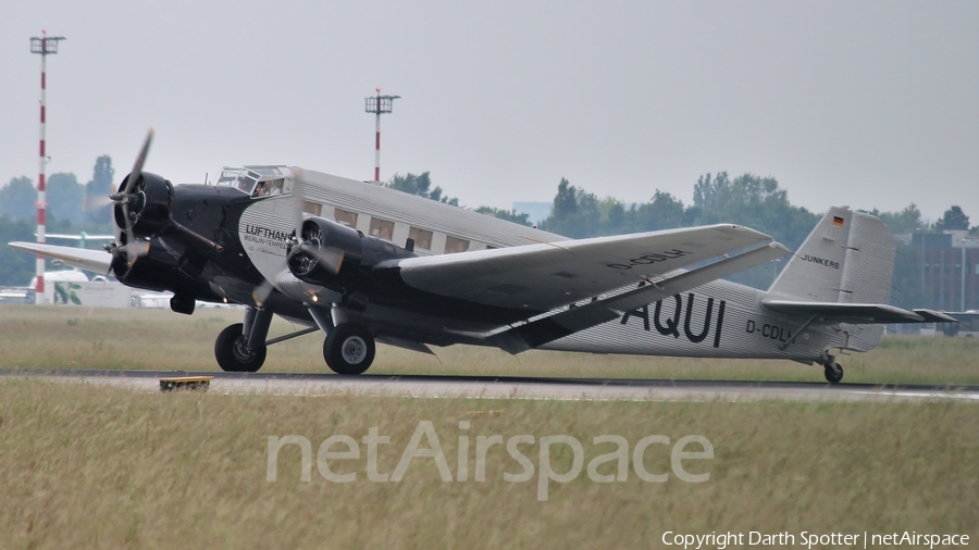 Lufthansa Junkers Ju-52/3m (D-CDLH) | Photo 210504