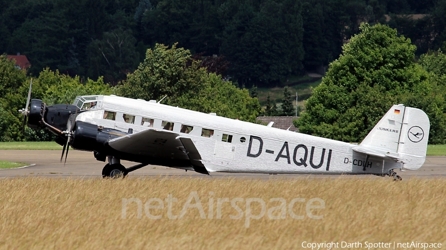 Lufthansa Junkers Ju-52/3m (D-CDLH) | Photo 206736