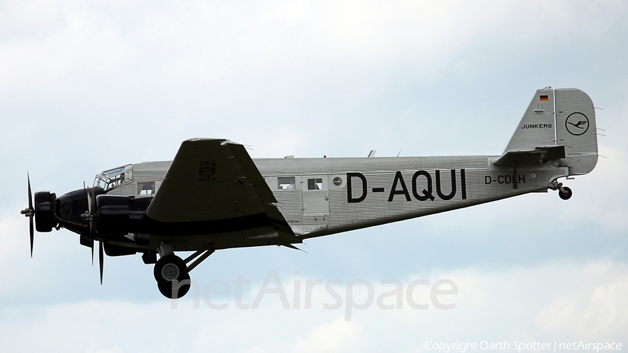 Lufthansa Junkers Ju-52/3m (D-CDLH) | Photo 206737