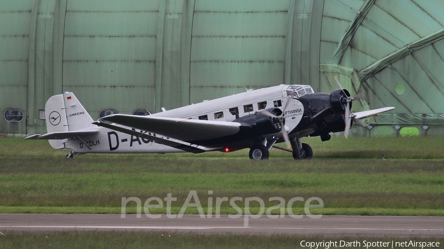Lufthansa Junkers Ju-52/3m (D-CDLH) | Photo 217779