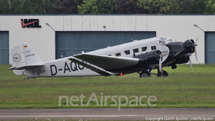Lufthansa Junkers Ju-52/3m (D-CDLH) | Photo 217780