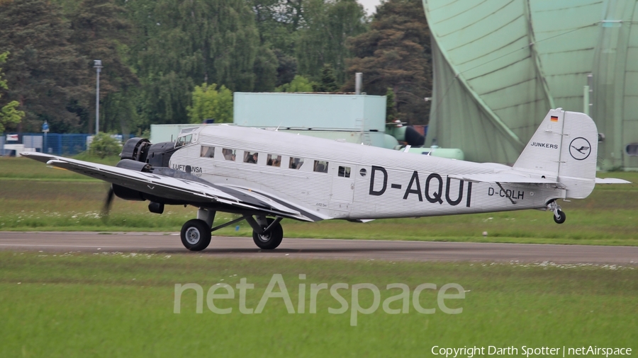 Lufthansa Junkers Ju-52/3m (D-CDLH) | Photo 217785